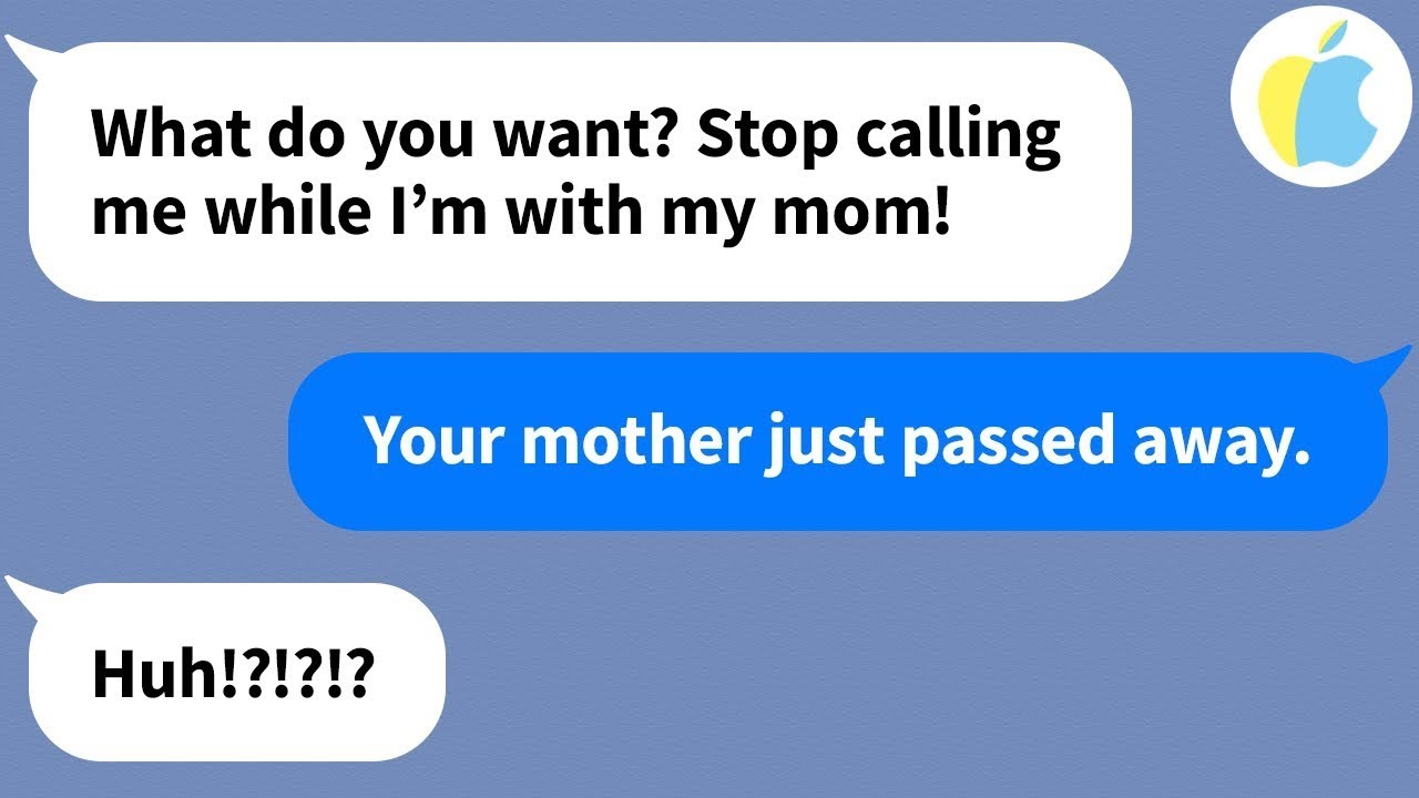【Apple】Hospital calls about unconscious MIL... Who's supposed to be on vacation with my husband...