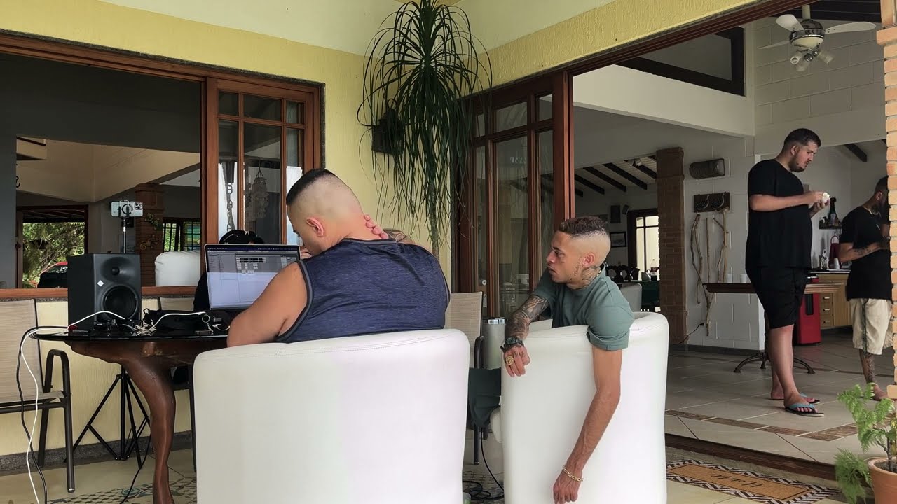 VLOG 08 - MC Kadu e DJ Perera USANDO A PAISAGEM A FAVOR PARA CRIAR MUSICAS