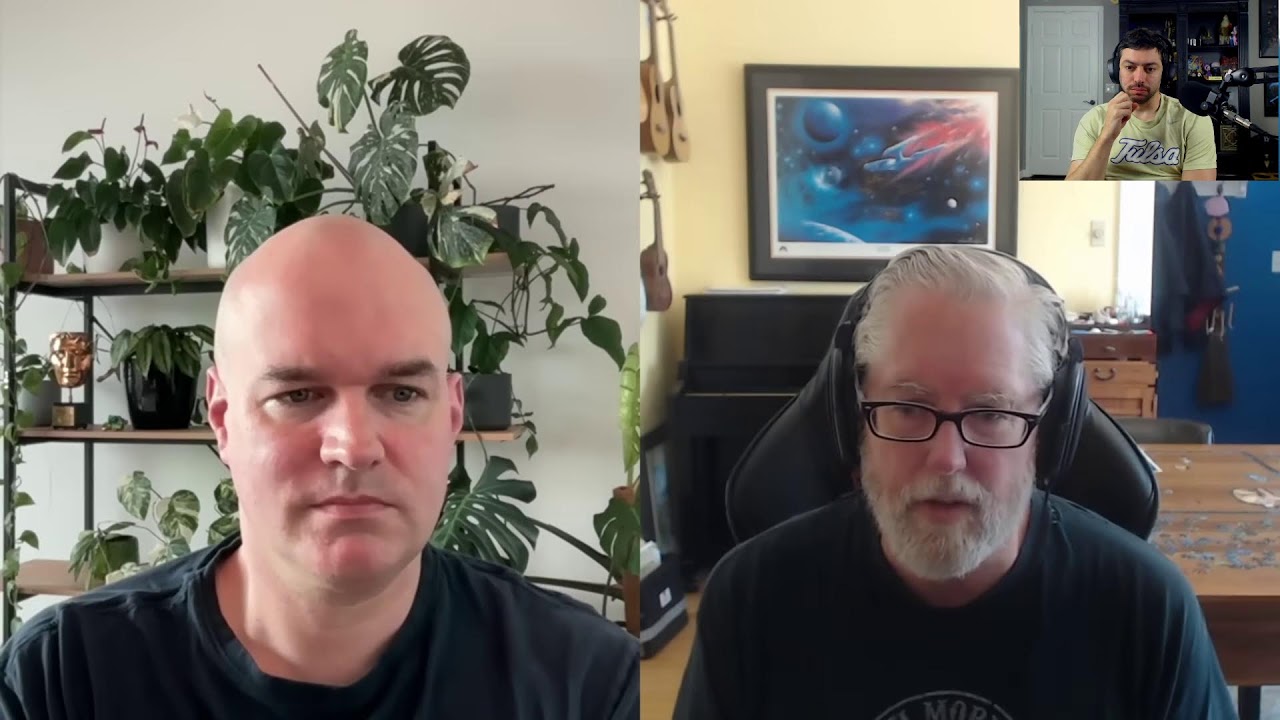 DAVID BREVIK INTERVIEW WATCH PARTY + Pd2 Punch Barb After !vod !merch