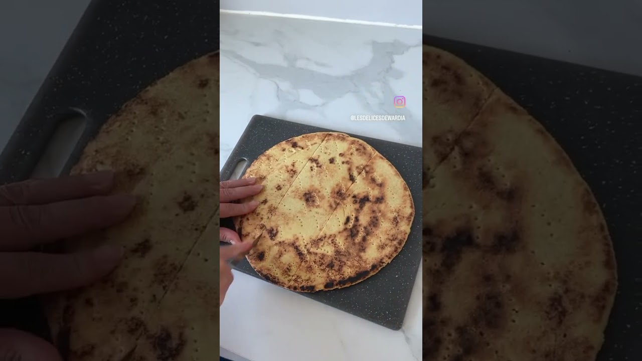 Du bon pain kabyle Aghrom Akorame tout chaud ❤️🇩🇿 