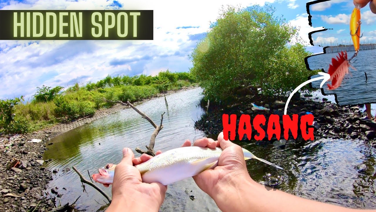 HASANG ng Bidbid sa Lutac, HIDDEN FISHING SPOT sa Dampalit | Y2E25