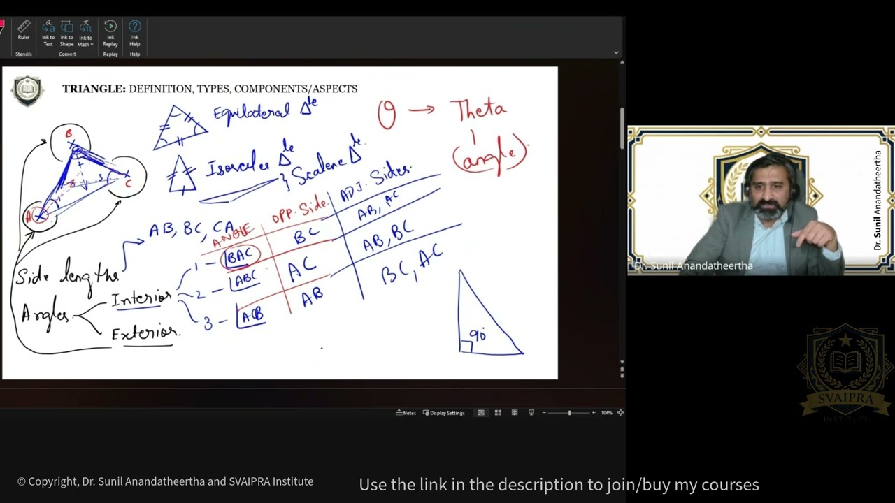 GCSE concept revision - Trigonometry (GCSE Higher)