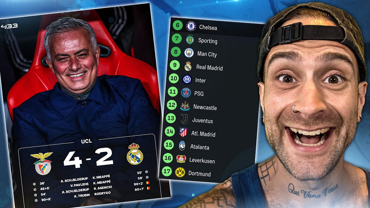 An INSANE FINAL Night - The Champions League FINAL Table!!