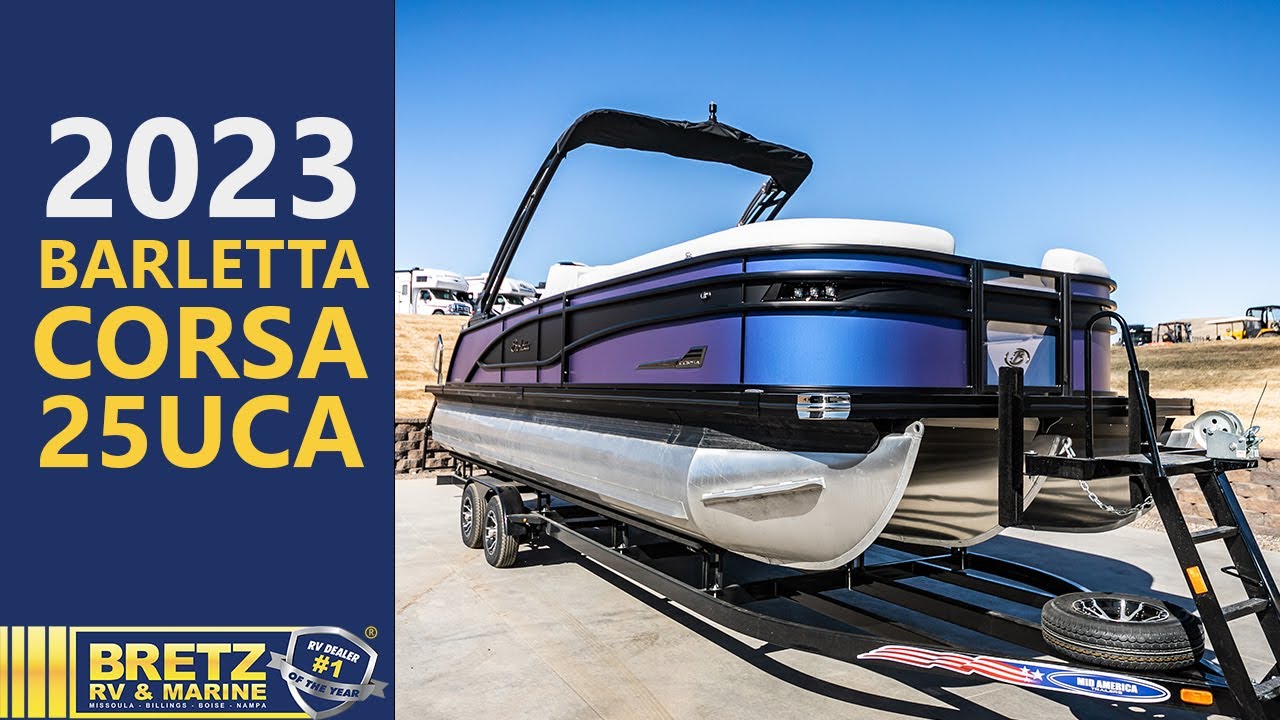 2023 Barletta Corsa 25UCA | Bretz RV & Marine