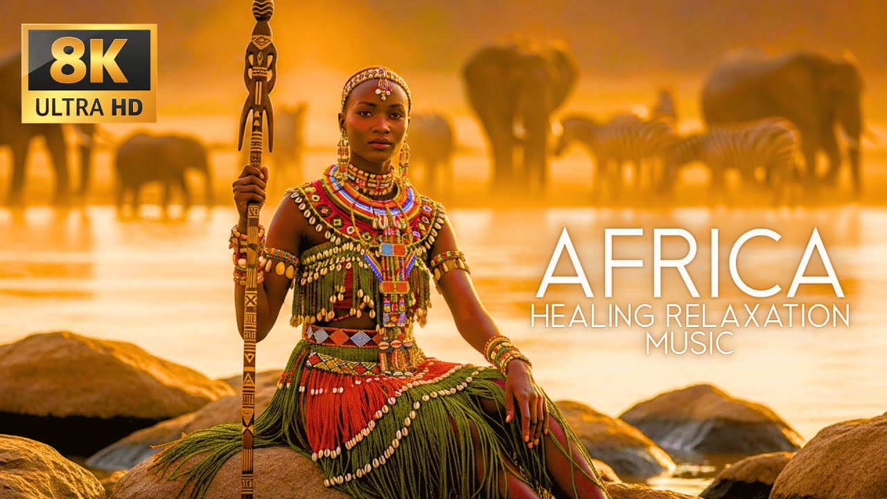 Emotional Recovery Music: Healing African Melodies to Relieve Anxiety & Stress, Deep Calm