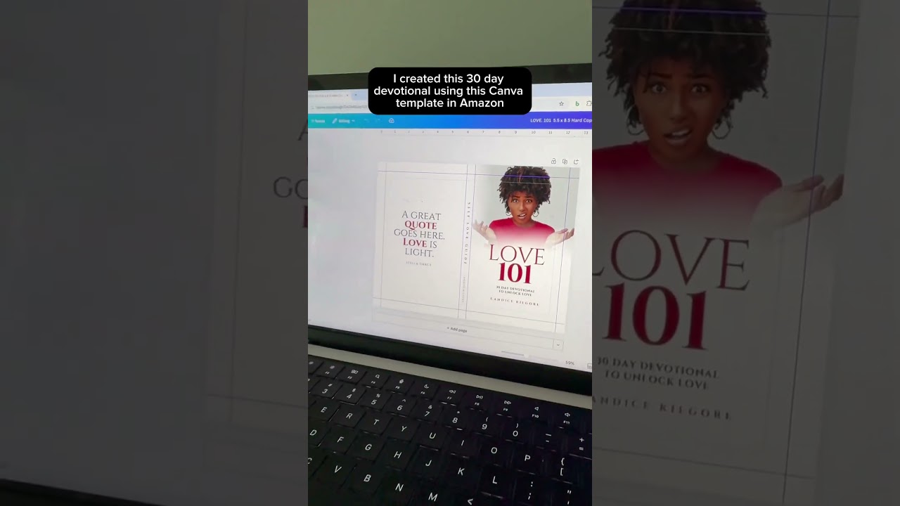 How to publish a book on Amazon KDP - Canva Tutorial