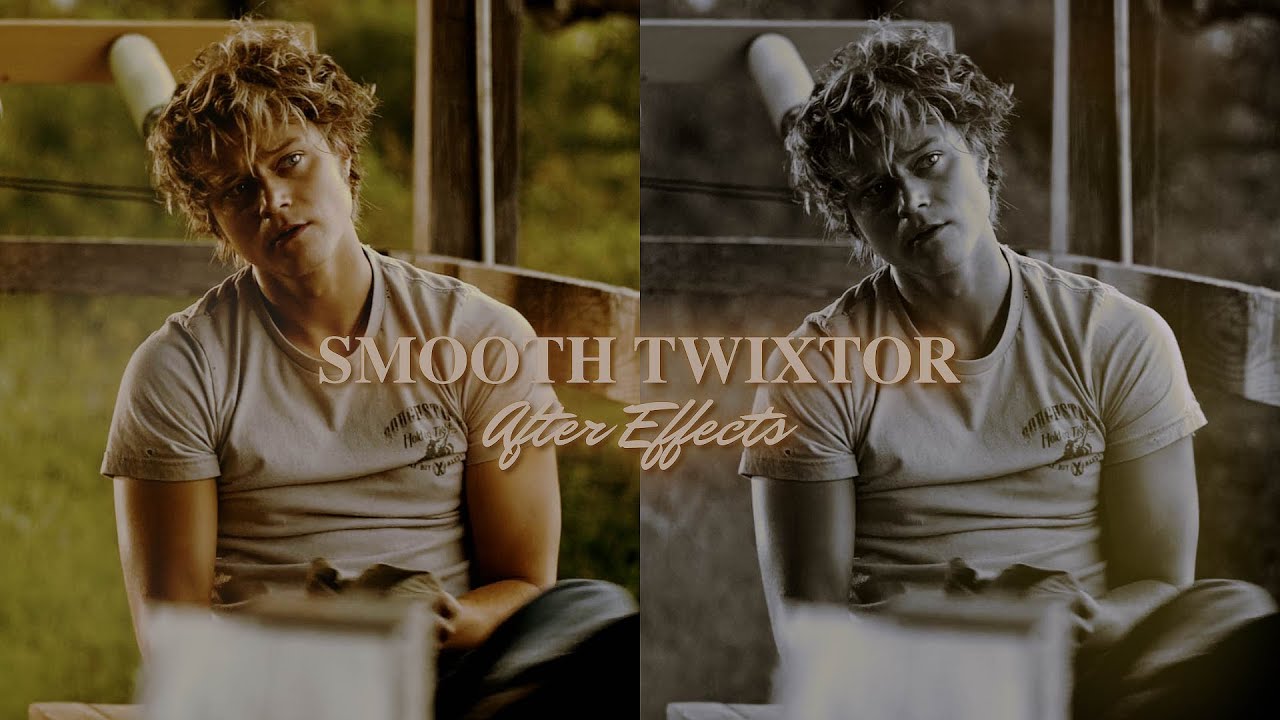 Smooth Twixtor | After Effects