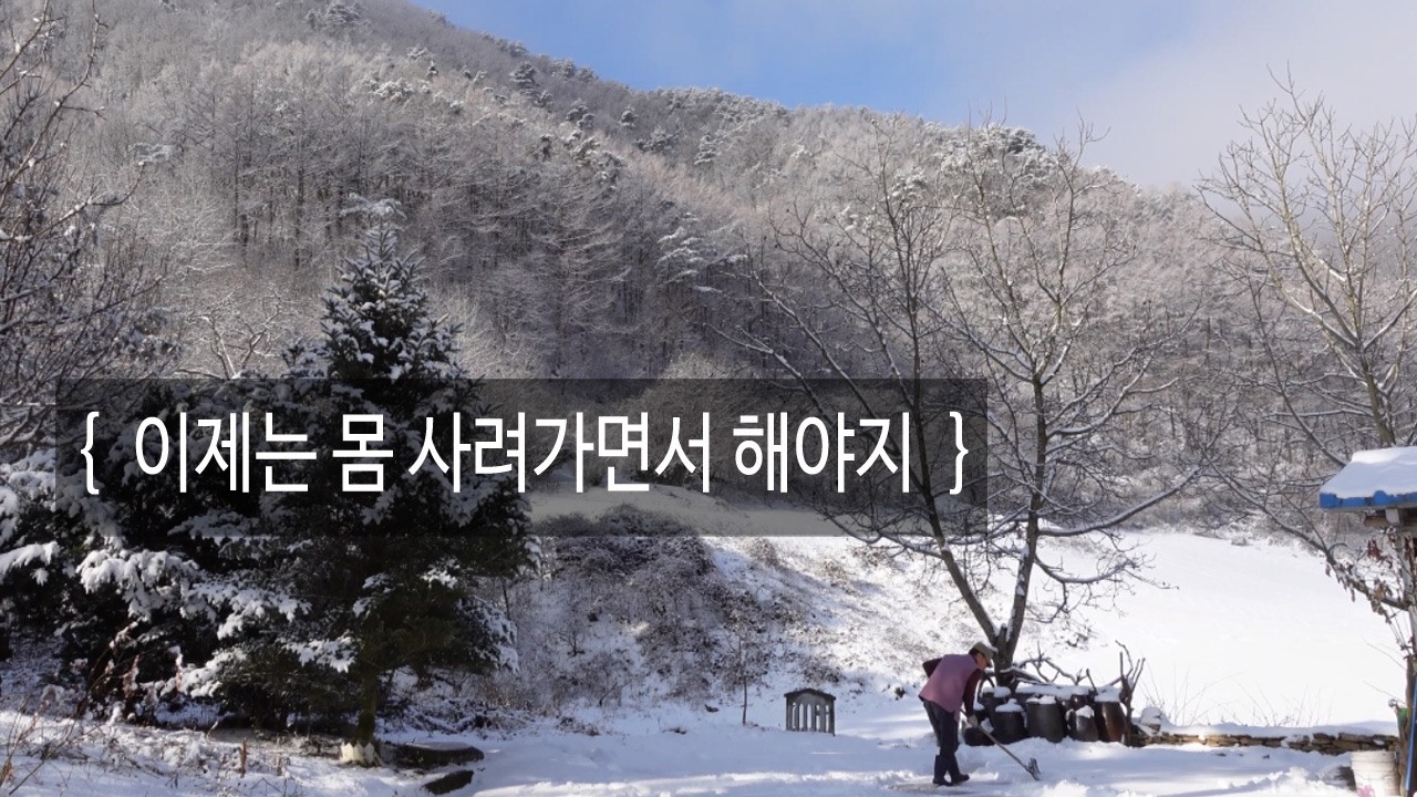 이제는 몸 사려가면서 해야지｜EP.108