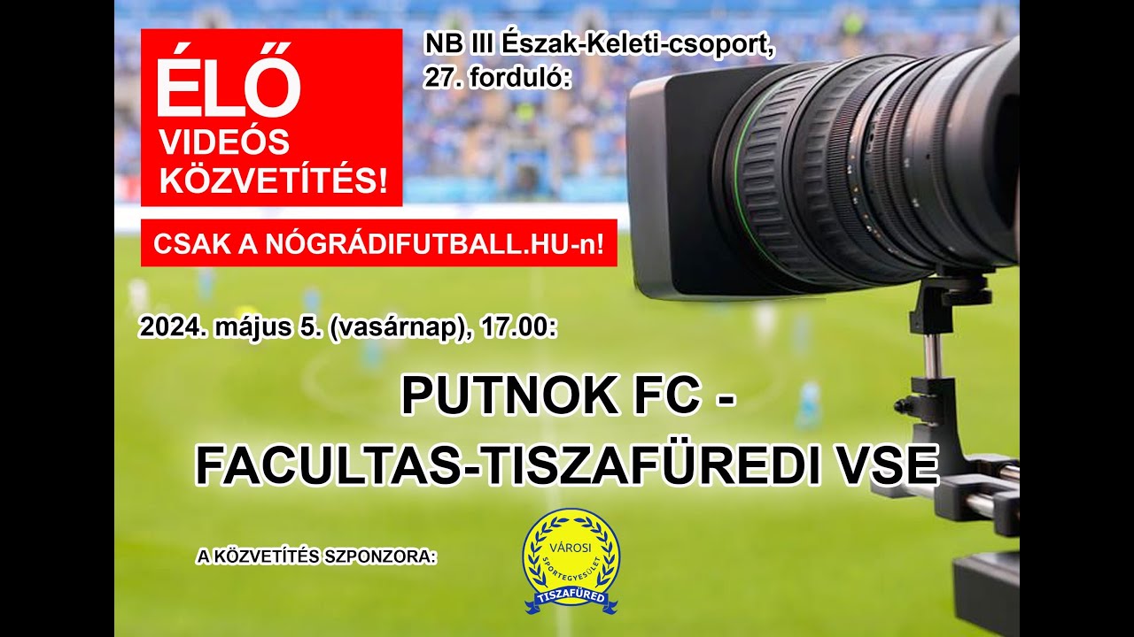 Putnok FC-Facultas-Tiszafüredi VSE