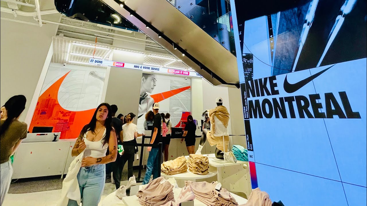 Montreal Nike Store is open !