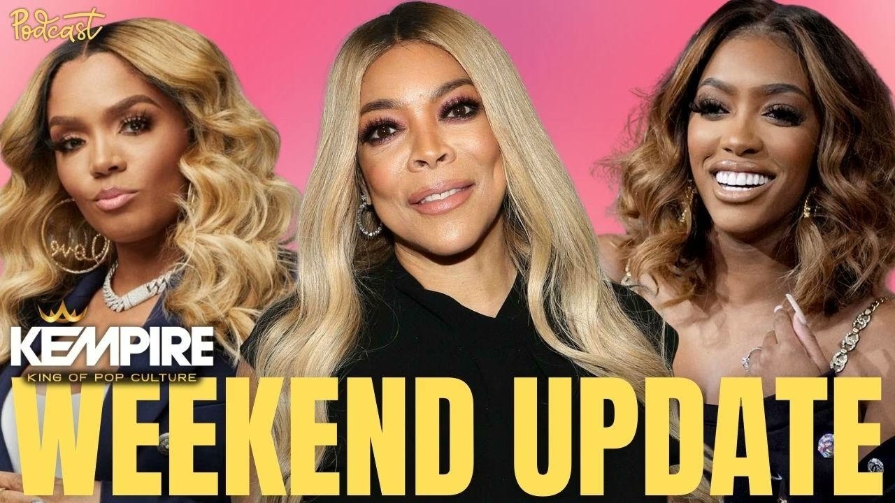 WEEKEND UPDATE: Wendy Williams' Medical Exam, Kirk & Rasheeda's Son Update, Simon's Revenge on...