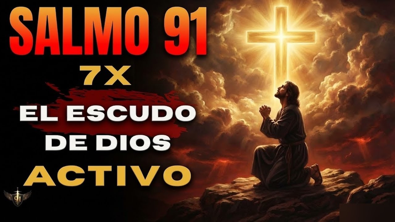 SALMO 91 GUERRA ESPIRITUAL: 7× Salmo 91 — Sella Tu Vida Contra Ataques Repentinos e Invis