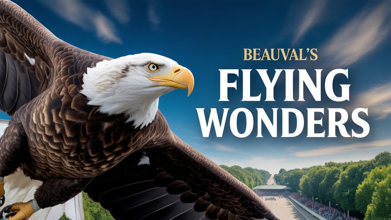Bird Show Beauval Zoo / A Moment of Pure Magic!🦅
