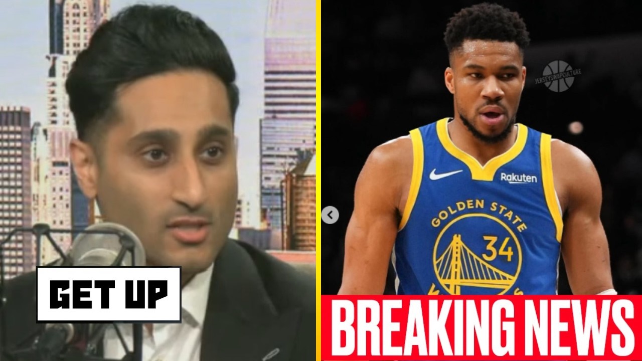 Giannis to Warriors? - Shams latest on Giannis’ future after Bucks shut him down for rest of season