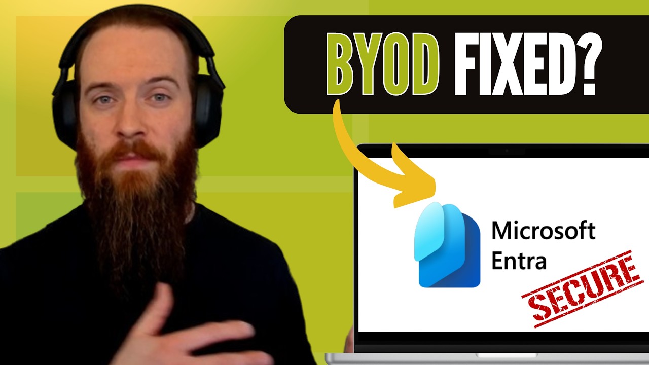 How To Secure BYOD Devices Using Conditional Access?