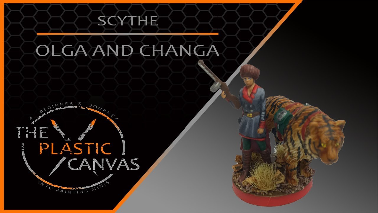 The Plastic Canvas - Scythe - Ep 4 - Olga and Changa