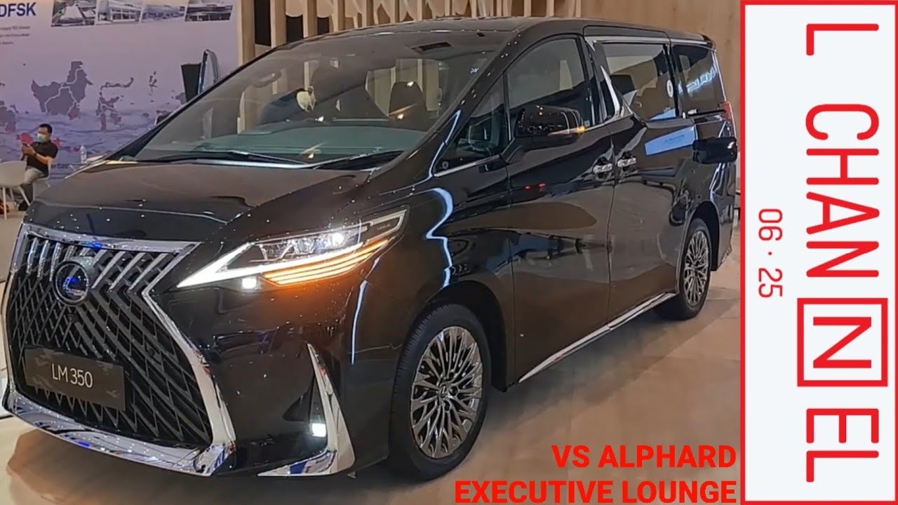 Walkaround Lexus LM 350 7 Seater - Indonesia