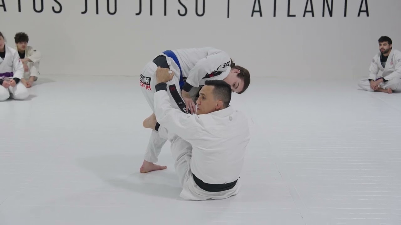 Sit up Guard with the Lapel to De La Riva X | Sweeps & Takedowns