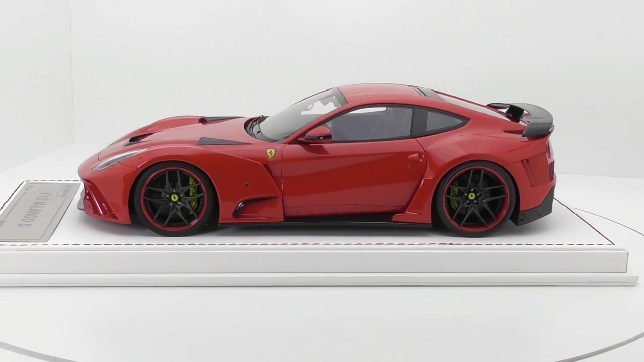 TOP 5 Favorite 1/18 Ferrari's In My Collection