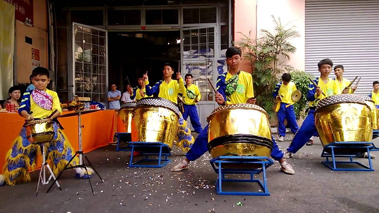 Trống hội - GĐPT Đức Thành (Tết Giáp Ngọ 2014)