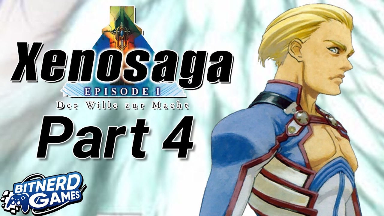 Xenosaga Episode 1 Part 4 - Curry Chaser (VOD)