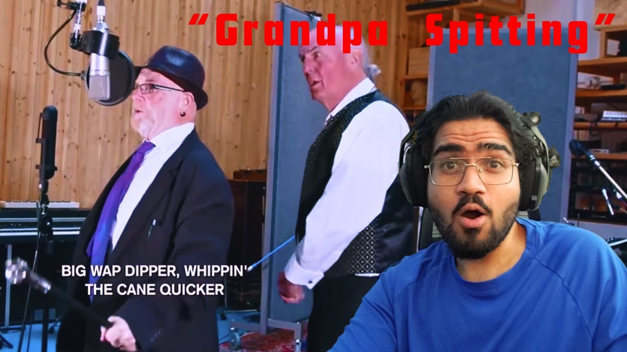 Zeek Reacting to Grandpa Rapping | Pete & Bas - Gangster Sh**