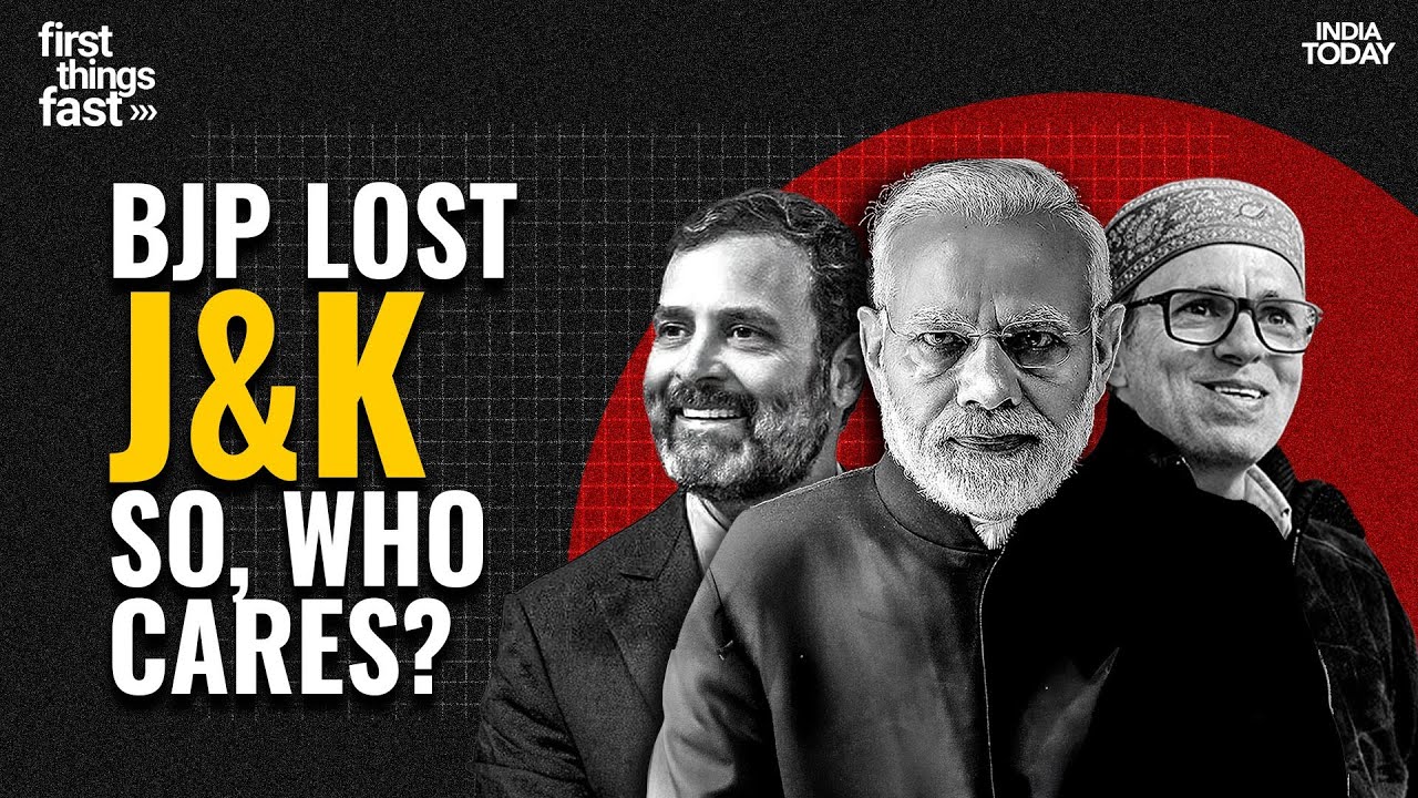 J&K Election Results: BJP's Setback and the Rise of Democracy | First Things Fast
