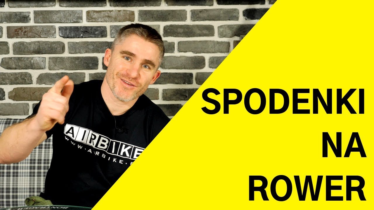 SPODENKI NA ROWER: JAKIE WYBRAĆ? [PORADNIK] [SPRZĘT]