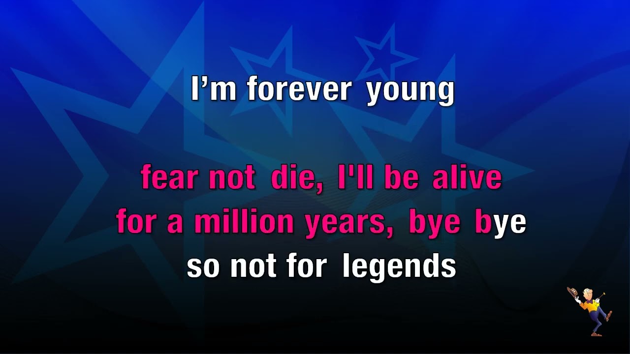 Young Forever - Jay-Z & Mr Hudson (KARAOKE)