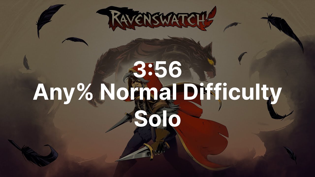 3:56 Ravenswatch Speedrun || Any% Normal Difficulty Solo