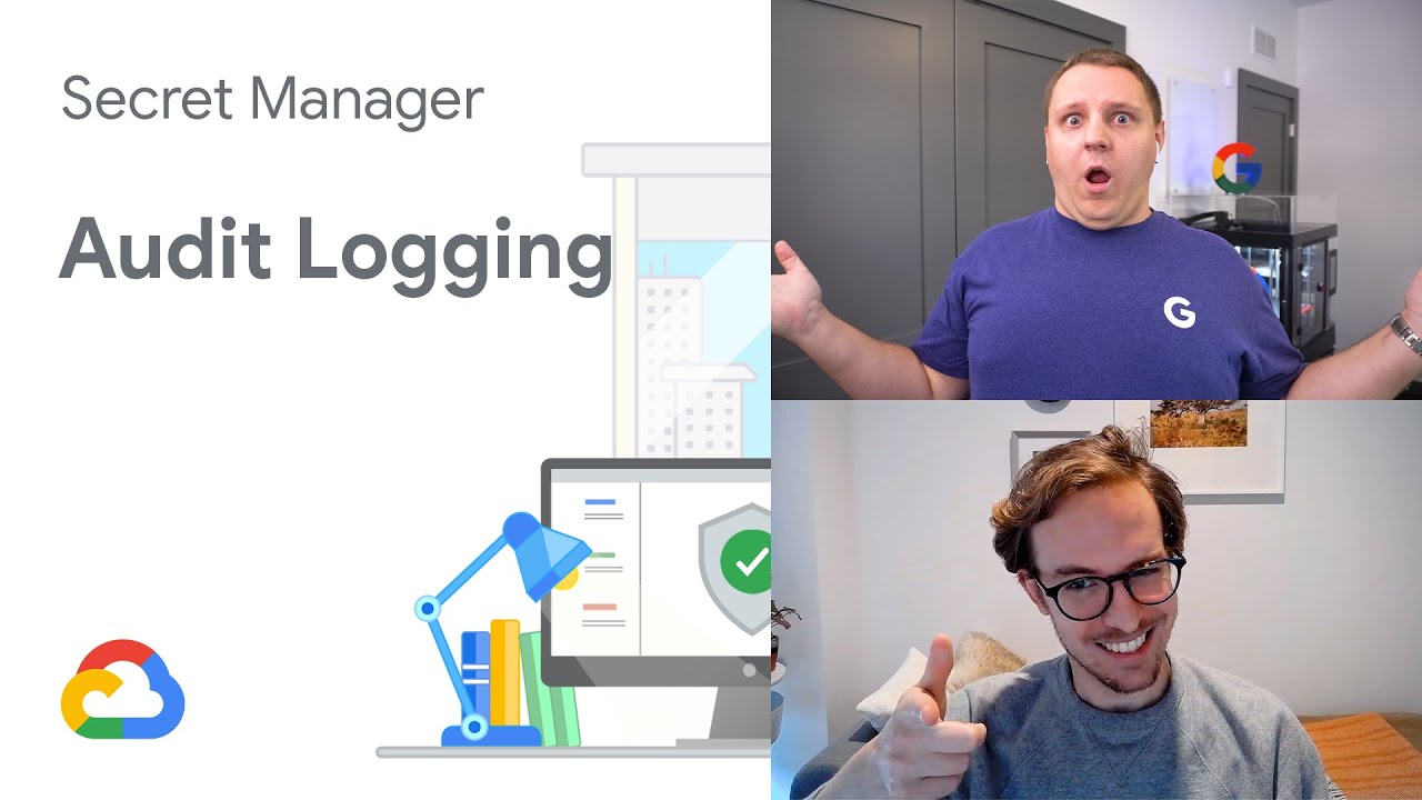 Audit logs in Secret Manager