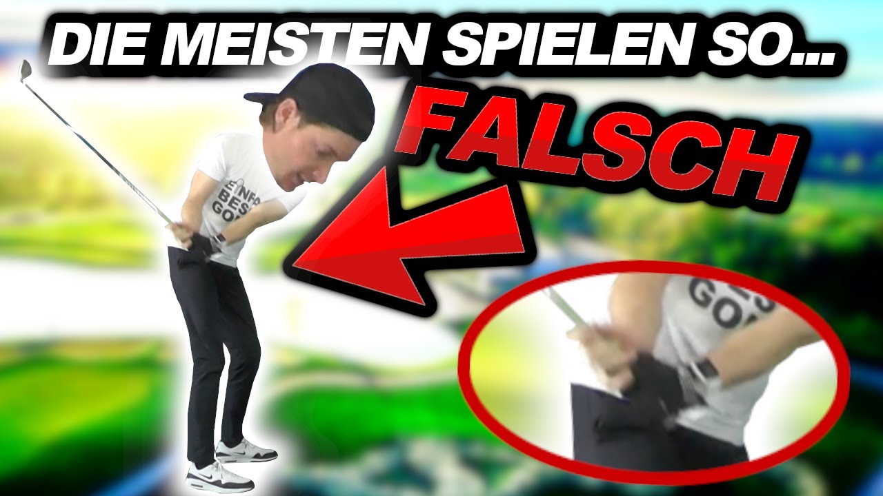 Die meisten Golfer spielen FALSCH!!!