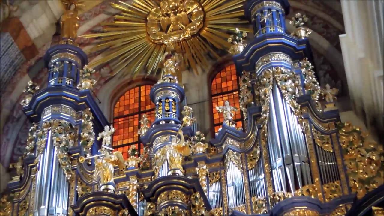 Święta Lipka 2016 organy yt