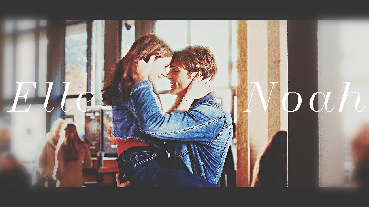 Elle & Noah | Эль & Ноа | Будка поцелуев | Kissing booth