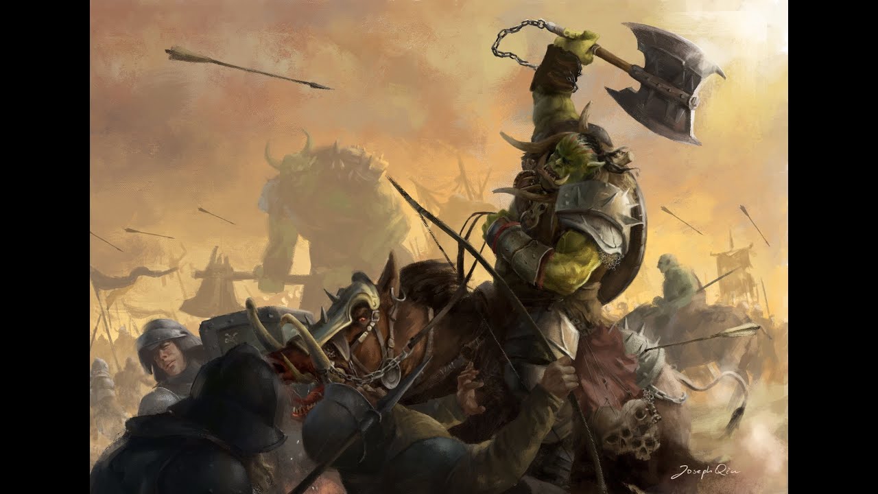 Warhammer 6th Edition, Tales from the Old World Campaign Episode 1
