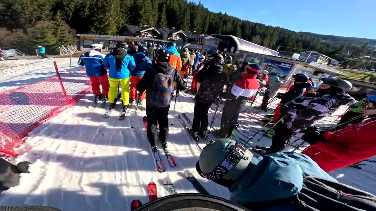 Jasna Chopok - Trasa 12 - Jędrzej POV