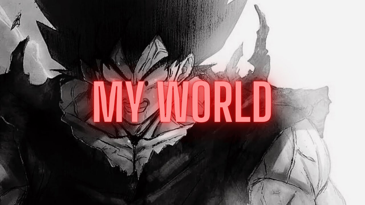 I will not let you destroy my world! Goku x CHANGETHEWXRLD - vanity