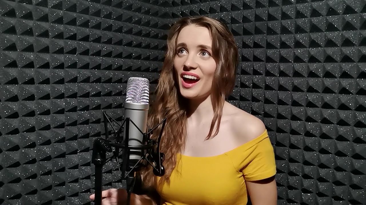 Erika Elien - Hallelujah - Alexandra Burke (Cover)