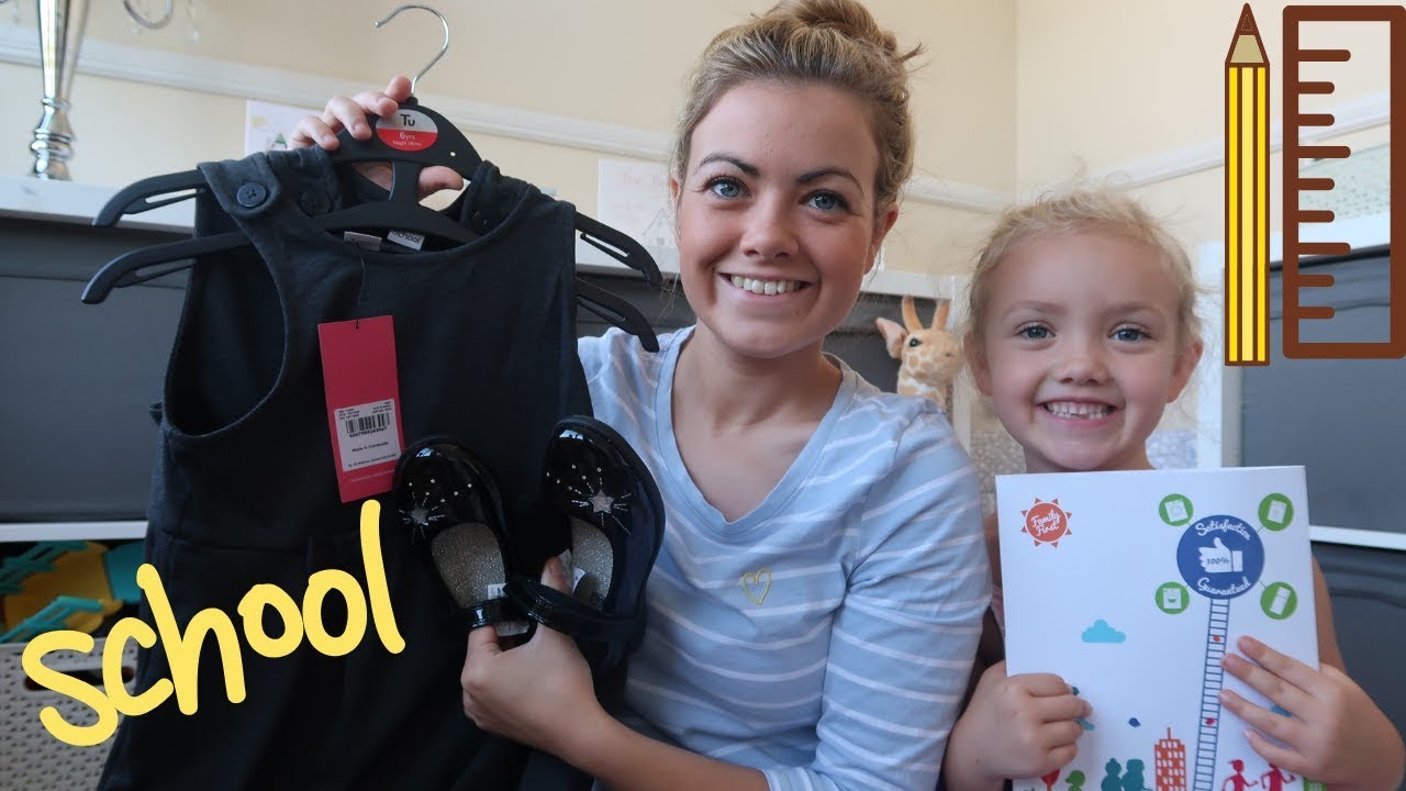 SCHOOL UNIFORM HAUL 2019 | SAINSBURY'S SALE!