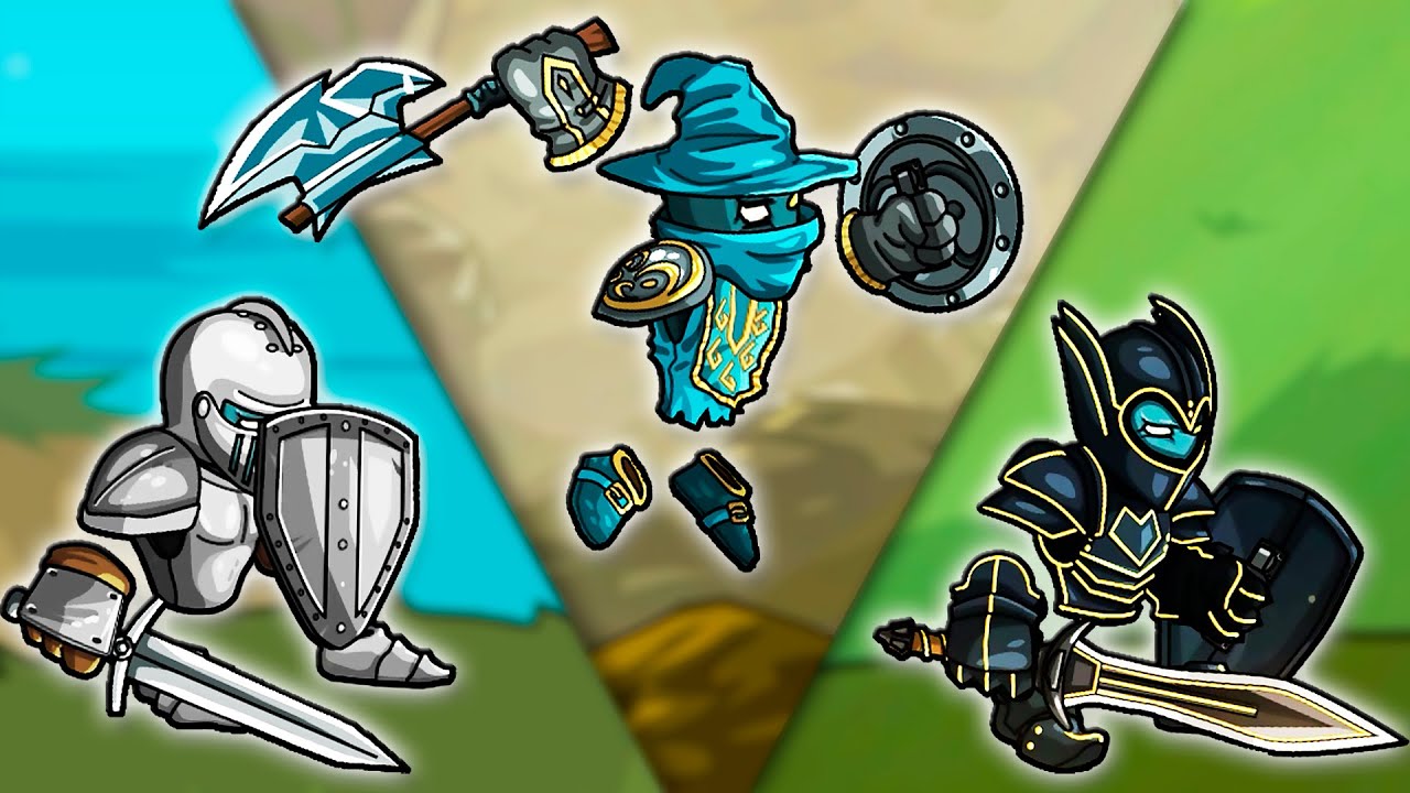 Создай Легендарного Воина! - Swords And Souls: Neverseen