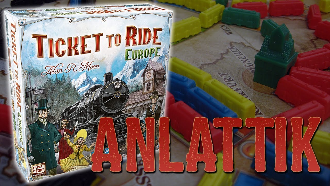 Ticket to Ride: Europe - Oyun Anlatımı - Kutu Oyunu Falan