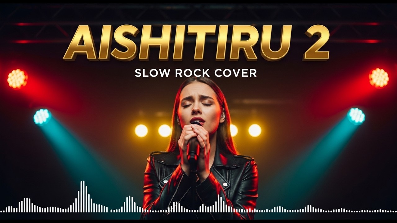 AISHITERU 2 | Cover Slow Rock Penuh Emosi