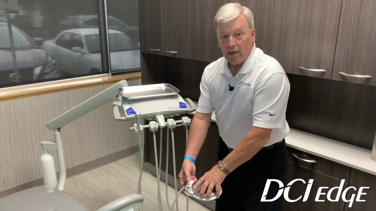 DCI Edge Series 5 Right Left Delivery and Control Head Use and Care - Aspen Dental