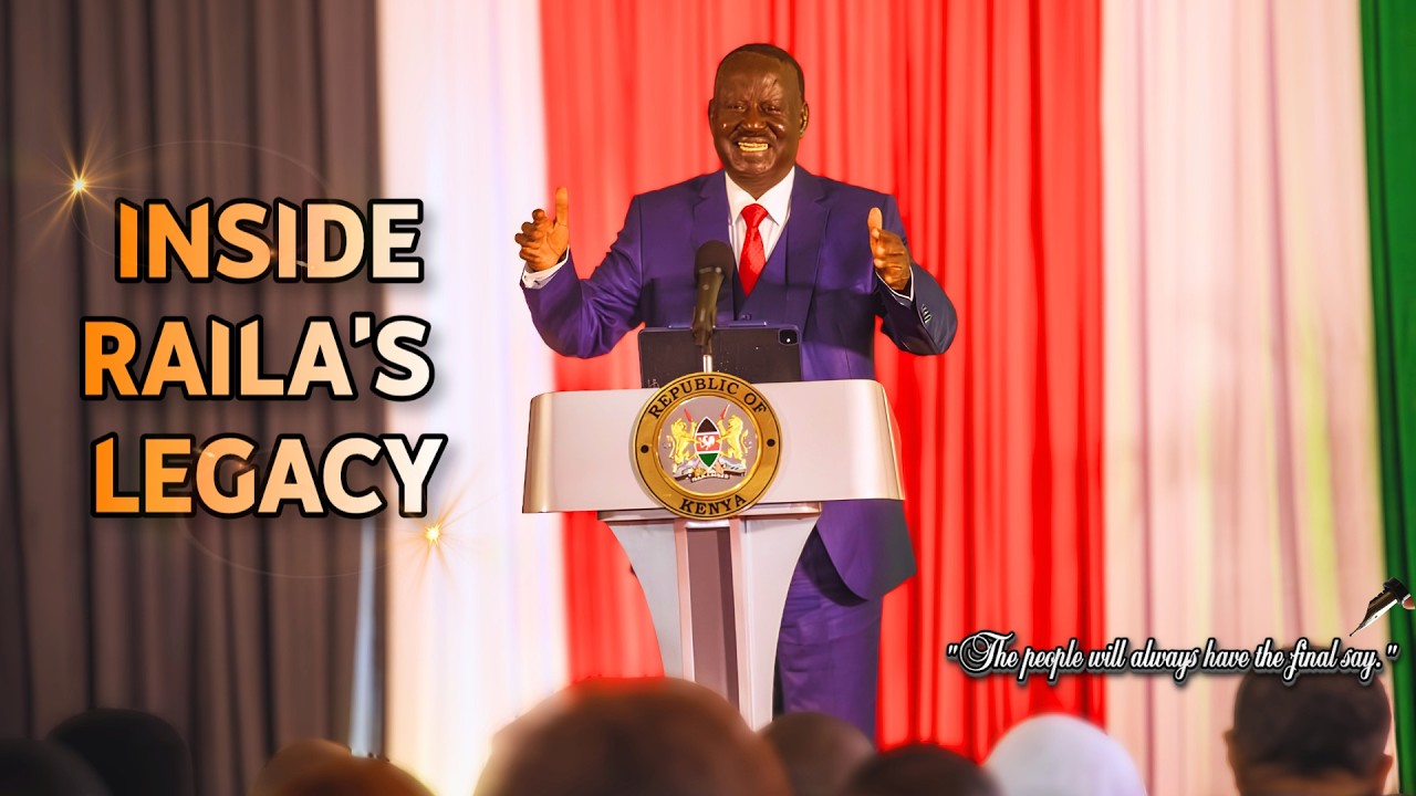 THE LIFE AND LEGACY OF RAILA ODINGA