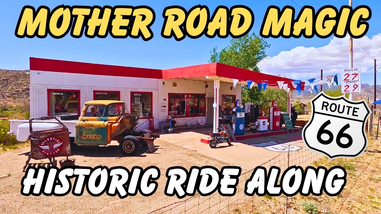Thunder on the Mother Road :(80 Miles of Route 66) Magic
