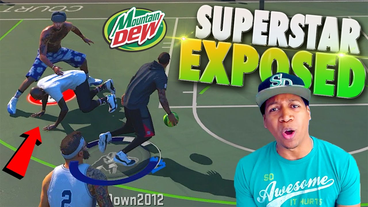 SUPERSTAR EXPOSED At Mountain Dew Tournament - NBA 2K17 MyPark 3v3