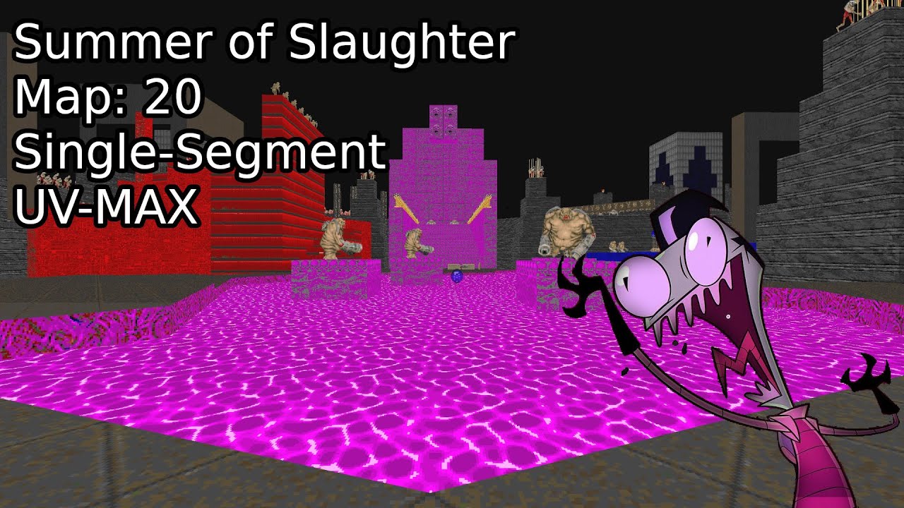 Summer of Slaughter Map 20 
