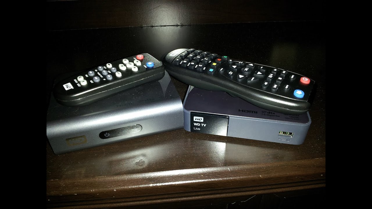 WD TV Media Player (1st Gen) vs WD TV Media Player (3rd Gen)