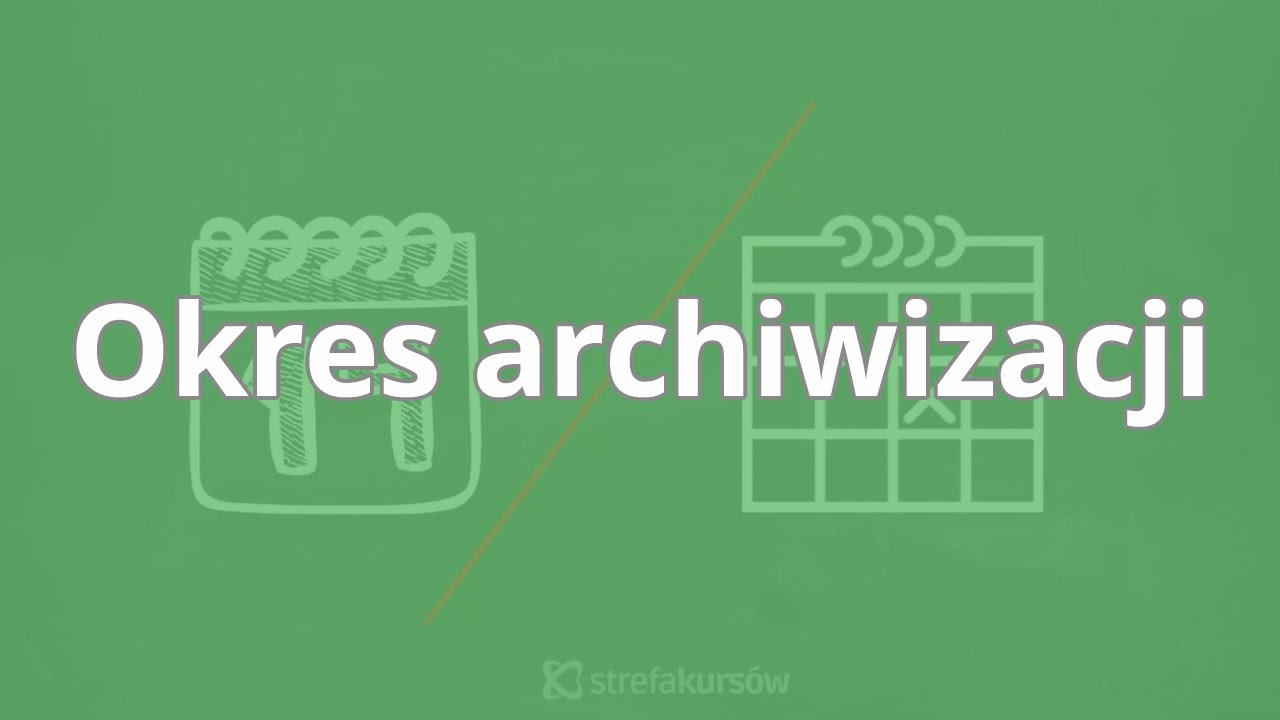Jak zarabiać na filmowaniu: Okres archiwizacji ▶strefakursow.pl◀