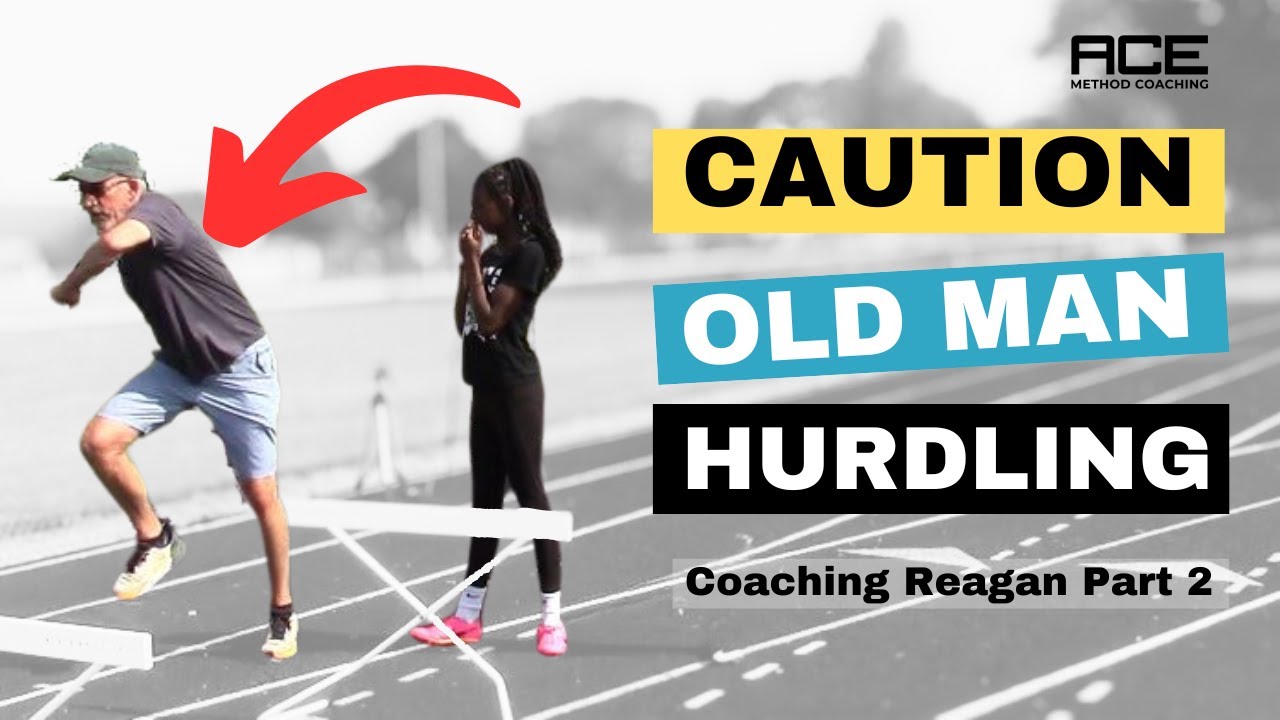 Can She Learn to Hurdle? Part 2 | Coaching Hurdles for Beginners | How to Hurdle